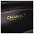 Borsa a tracolla Chanel Matelassé in camoscio Nero - vista 4