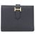 Hermès Carteira Hermes Bearn Compact Preto