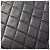 Bolsa de Ombro Chanel Matelassé Black Preto - vista 8