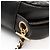 Chanel Matelassé Schultertasche aus schwarzem Lammleder - Ansicht 13