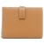 Hermès Portafoglio Hermes Bearn Compact Marrone D'oro - vista 2