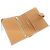 Hermès Portafoglio Hermes Bearn Compact Marrone D'oro - vista 3