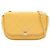 Bolso de hombro Chanel Matelassé Amarillo