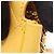Bolso de hombro Chanel Matelassé Amarillo - vista 10