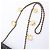 Bolso de hombro Chanel Matelassé de piel de cordero negra Negro - vista 10