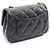 Bolso de hombro Chanel Matelassé de piel de cordero negra Negro - vista 2