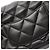 Bolso de hombro Chanel Matelassé de piel de cordero negra Negro - vista 9