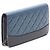 Borsa Chanel Matelassé in pelle nera e blu navy Nero - vista 2