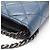Borsa Chanel Matelassé in pelle nera e blu navy Nero - vista 7