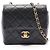 Bolsa de Ombro Chanel Matelassé Preto