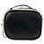 Chanel Vanity Case Quilted Crumpled Calfskin Small Blanc - vue 2
