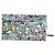 Louis Vuitton Trio Envelope Pouch Set Limited Edition Monogram Comics Canvas Multicolore
