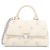 Borsa a tracolla Louis Vuitton Monogram Empreinte Nano Madeleine Bianco Monogramma