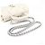 Borsa a tracolla Louis Vuitton Monogram Empreinte Nano Madeleine Bianco Monogramma - vista 5