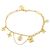 Bracciale Louis Vuitton Blooming Charm D'oro