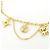 Bracciale Louis Vuitton Blooming Charm D'oro - vista 2