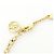 Bracciale Louis Vuitton Blooming Charm D'oro - vista 3