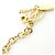 Bracciale Louis Vuitton Blooming Charm D'oro - vista 4
