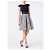 Carolina Herrera Abito blu navy stampato - vista 2