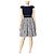 Carolina Herrera Abito blu navy stampato - vista 3
