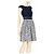 Carolina Herrera Abito blu navy stampato - vista 4