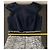 Carolina Herrera Abito blu navy stampato - vista 9