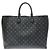 Louis Vuitton Monogram Eclipse Grand Sac Handtasche Schwarz Monogramm - Ansicht 2