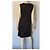 Schwarzes Carolina Herrera Kleid mit Blumenprint - Ansicht 10