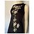Schwarzes Carolina Herrera Kleid mit Blumenprint - Ansicht 2