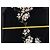 Schwarzes Carolina Herrera Kleid mit Blumenprint - Ansicht 6