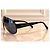 Dolce & Gabbana DG2056 – Shield Y2K Sonnenbrille – Made in Italy – D&G Etui Schwarz - Ansicht 2