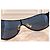 Dolce & Gabbana DG2056 – Shield Y2K Sonnenbrille – Made in Italy – D&G Etui Schwarz - Ansicht 5