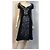 Abito nero Carolina Herrera con perline - vista 5
