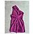 Vestido corto de gamuza violeta IRO - vista 5