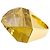 H Stern Anello H.STERN "Temptation Rock" in oro giallo e quarzo rutilo.