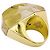 H Stern Anello H.STERN "Temptation Rock" in oro giallo e quarzo rutilo. - vista 2