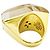 H Stern Anello H.STERN "Temptation Rock" in oro giallo e quarzo rutilo. - vista 4