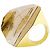 H Stern Anello H.STERN "Temptation Rock" in oro giallo e quarzo rutilo. - vista 5