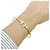 Pulsera Tiffany & Co., colección "Tiffany T", modelo "Wire", oro rosa. - vista 5