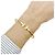 Pulsera Tiffany & Co., colección "Tiffany T", modelo "Wire", oro rosa. - vista 6