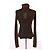 Autre Marque Blusa Saint Laurent dourada Dourado - vista 4