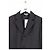 Giacca in lana nera Comme Des Garcons Nero - vista 2