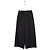 Sacai Pantaloni larghi neri Nero