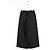 Sacai Pantaloni larghi neri Nero - vista 3