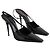 Autre Marque Saint Laurent Absatzschuhe aus schwarzem Lackleder Größe 40 - Ansicht 3