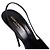Autre Marque Saint Laurent Absatzschuhe aus schwarzem Lackleder Größe 40 - Ansicht 4