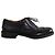 Scarpe stringate Miu Miu X Church's in pelle nera Nero