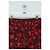 Autre Marque Bermuda Saint Laurent in cotone rosso - vista 2
