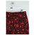 Autre Marque Bermuda Saint Laurent in cotone rosso - vista 4