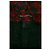 Autre Marque Bermuda Saint Laurent in cotone rosso - vista 5